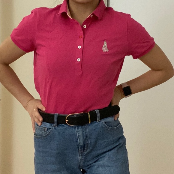 Pink Golf Tee - Picture 2 of 8